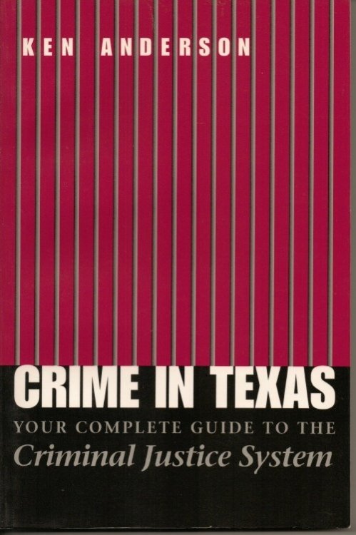. .Crime in Texas. . .