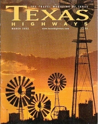 Image for . .Texas Highways Magazine March 2002. . . The Official Texas State Travel Magazine . .Texas Highways Magazine March 2002. . . The Official Texas State Travel Magazine