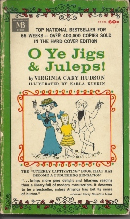 Image for O Ye Jigs & Juleps! O Ye Jigs & Juleps!