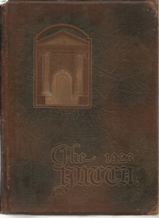 . .The 1923 Yucca Yearbook. . . University of North Texas At Denton