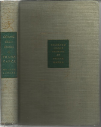 Image for Selected Short Stories Of Franz Kafka Selected Short Stories Of Franz Kafka