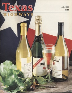 . .Texas Highways Magazine, July 1990. . . The Official Texas State Travel Magazine