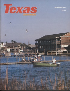 Image for . .Texas Highways Magazine, November 1987. . . The Official Texas State Travel Magazine . .Texas Highways Magazine, November 1987. . . The Official Texas State Travel Magazine