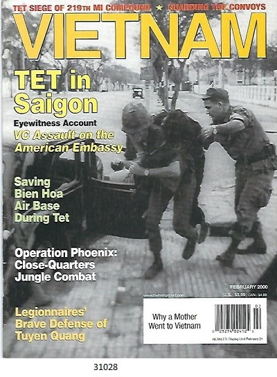 Image for Vietnam Magazine, February 2000, Vol 1, No 5 TET Siege of 219th MI Compound Vietnam Magazine, February 2000, Vol 1, No 5 TET Siege of 219th MI Compound