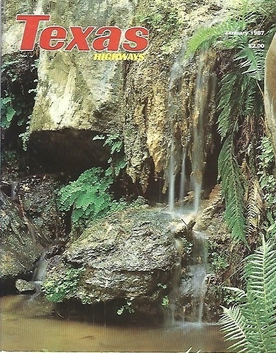 Image for . .Texas Highways Magazine, January 1987. . . The Official Texas State Travel Magazine . .Texas Highways Magazine, January 1987. . . The Official Texas State Travel Magazine
