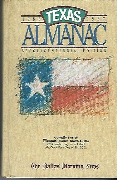 Image for . .Texas Almanac, 1986-1987. . . State Industrial Guide . .Texas Almanac, 1986-1987. . . State Industrial Guide
