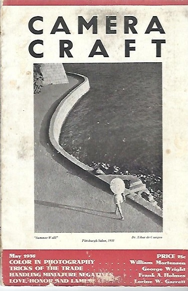 Image for Camera Craft May 1938 A Photographic Monthly, Volume XLV, Numer 5 Camera Craft May 1938 A Photographic Monthly, Volume XLV, Numer 5