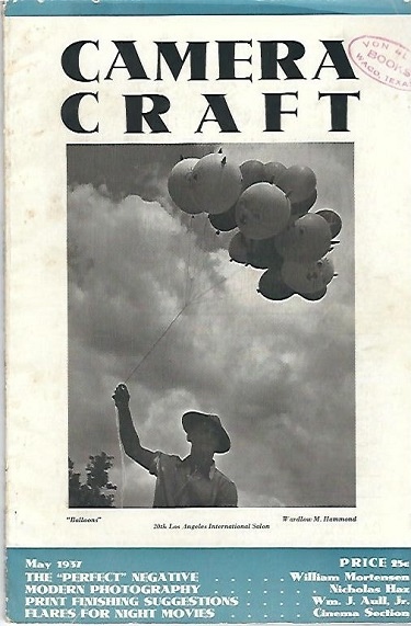 Image for Camera Craft May 1937 A Photographic Monthly, Volume XLIV Number 5 Camera Craft May 1937 A Photographic Monthly, Volume XLIV Number 5