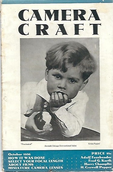 Image for Camera Craft October 1936 A Photographic Monthly Volume XLIII Number 10 Camera Craft October 1936 A Photographic Monthly Volume XLIII Number 10