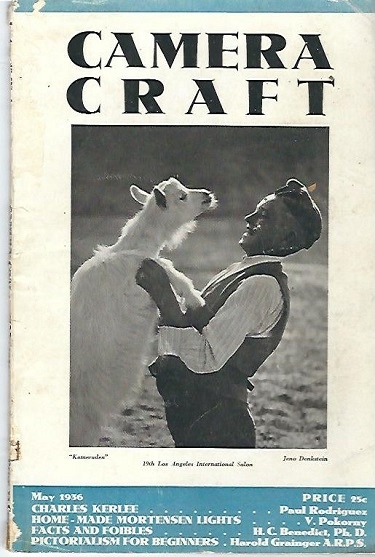 Image for Camera Craft May 1936 A Photographic Monthly Volume XLIII Number 5 Camera Craft May 1936 A Photographic Monthly Volume XLIII Number 5