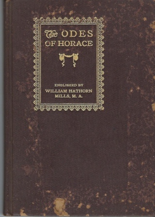 Image for The Odes Of Horace The Odes Of Horace