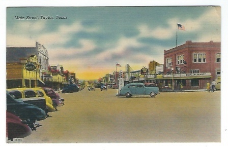 Image for Main Street, Taylor, Texas Main Street, Taylor, Texas