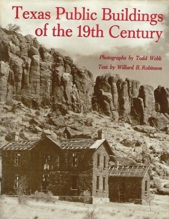 Image for . .Texas Public Buildings of the Nineteenth Century . . . . .Texas Public Buildings of the Nineteenth Century . . .
