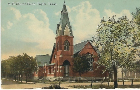 Image for M.E. Church South, Taylor, Texas M.E. Church South, Taylor, Texas