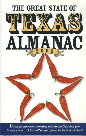 Image for The Great State Of Texas Almanac (2006) The Great State Of Texas Almanac (2006)