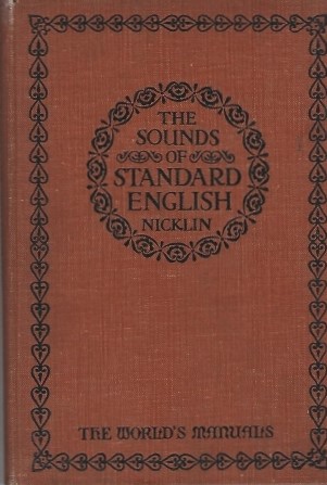 Image for Standard English Pronunciation With Some Notes On Accidence And Syntax Standard English Pronunciation With Some Notes On Accidence And Syntax