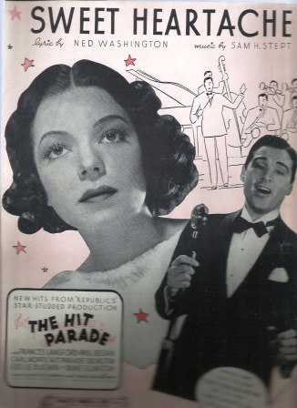 Image for Sweet Heartache, From The Star-studded Production Of The Hit Parade Sweet Heartache, From The Star-studded Production Of The Hit Parade