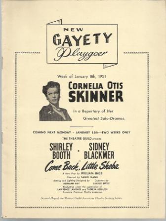 Image for Cornelia Otis Skinner In a Repertory of Her Greatest Solo-Dramas Cornelia Otis Skinner In a Repertory of Her Greatest Solo-Dramas