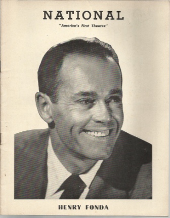 Image for Henry Fonda In Point Of No Return A New Play by Paul Osborn Based on the Novel by John P. Marquand Henry Fonda In Point Of No Return A New Play by Paul Osborn Based on the Novel by John P. Marquand