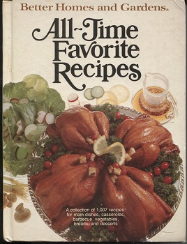 Image for Better Homes and Gardens All-Time Favorite Recipes Better Homes and Gardens All-Time Favorite Recipes