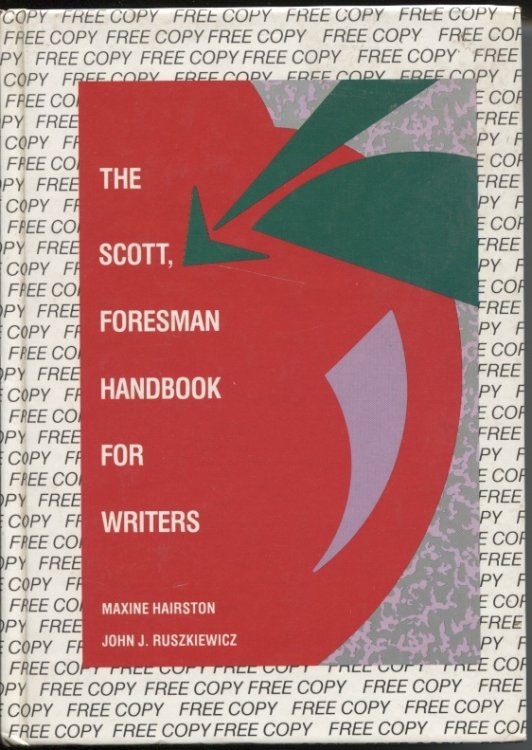 Image for The Scott, Foresman Handbook for Writers The Scott, Foresman Handbook for Writers