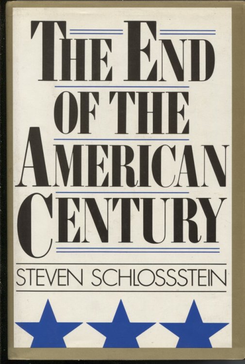 Image for The End of the American Century The End of the American Century