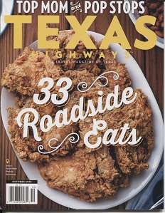 . .Texas Highways Magazine October 2018. . . Volume 65 Number 10