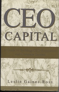 CEO Capital A Guide to Building Ceo Reputation and Company Success