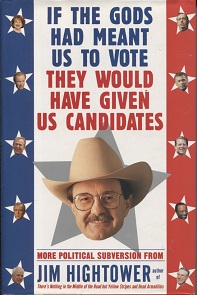 If The Gods Had Meant Us To Vote They Would Have Given Us Candidates More Political Subversion