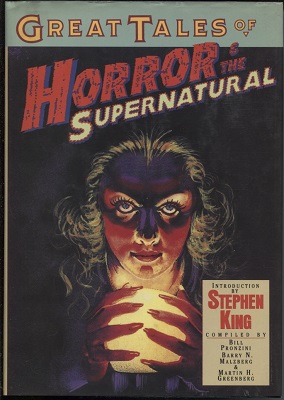 Great Tales of Horror & the Supernatural