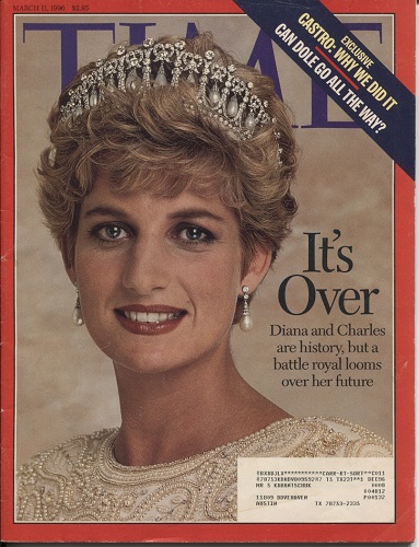 Time, The Weekly Newsmagazine, March 11, 1996 Vol. 147 No. 11: Princess Diana