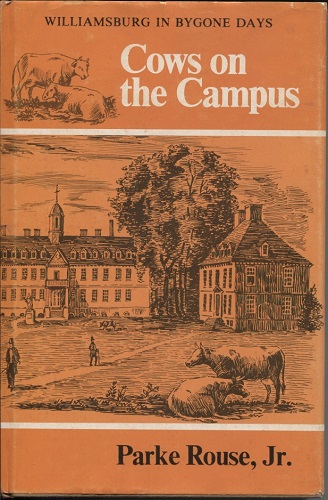 Cows on the Campus 1973