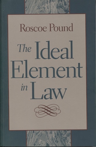 Image for The Ideal Element in Law The Ideal Element in Law