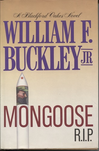 Image for Mongoose, R. I. P. A Blackford Oakes Novel Mongoose, R. I. P. A Blackford Oakes Novel