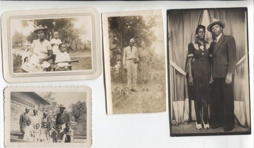 Image for African American Photographs, Four Each African American Photographs, Four Each