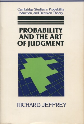 Image for Probability and the Art of Judgment Probability and the Art of Judgment