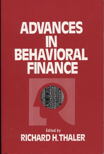 Image for Advances In Behavioral Finance Advances In Behavioral Finance