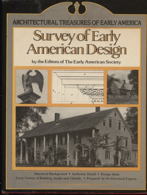 Image for Survey of Early American Design Survey of Early American Design