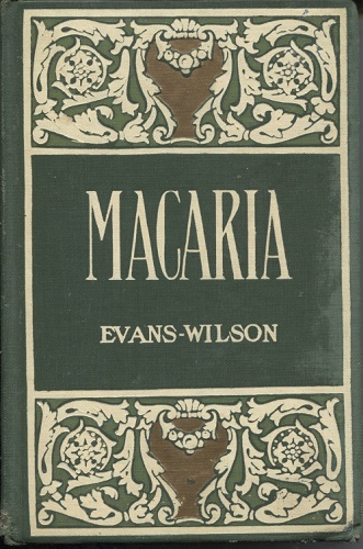 Image for Macaria Macaria