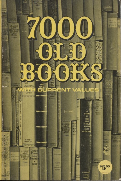 Image for 7000 Old Books With Current Values 7000 Old Books With Current Values