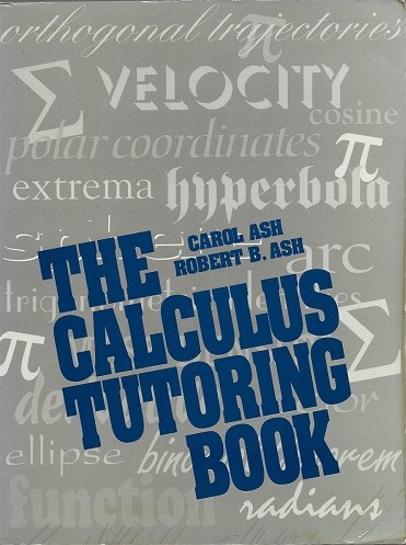 Image for The Calculus Tutoring Book The Calculus Tutoring Book