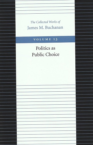 Image for Politics As Public Choice Politics As Public Choice