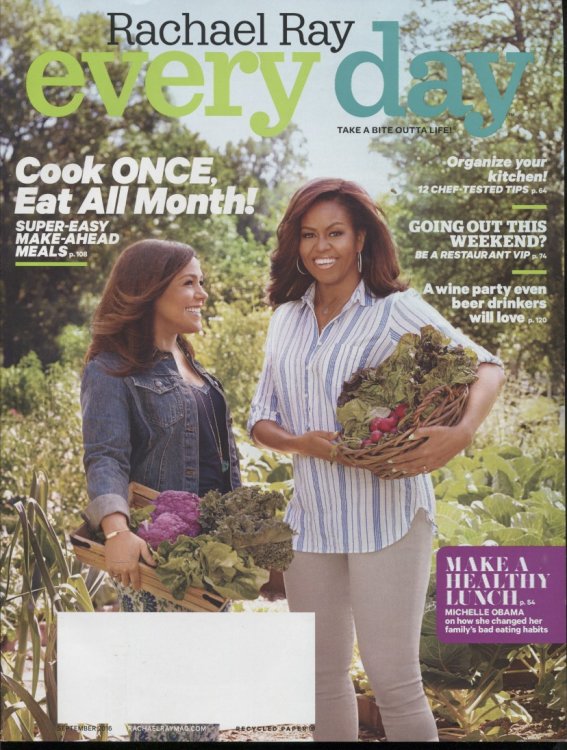 Image for Every Day With Rachael Ray September 2016 Take a Bite Outta Life Every Day With Rachael Ray September 2016 Take a Bite Outta Life