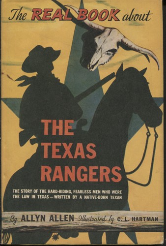 The Real Book About The Texas Rangers