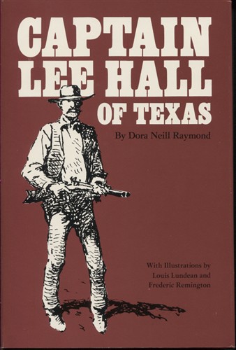 . .Captain Lee Hall of Texas. . .