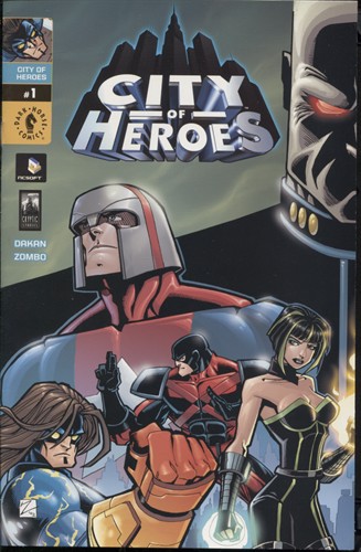 City Of Heroes #1