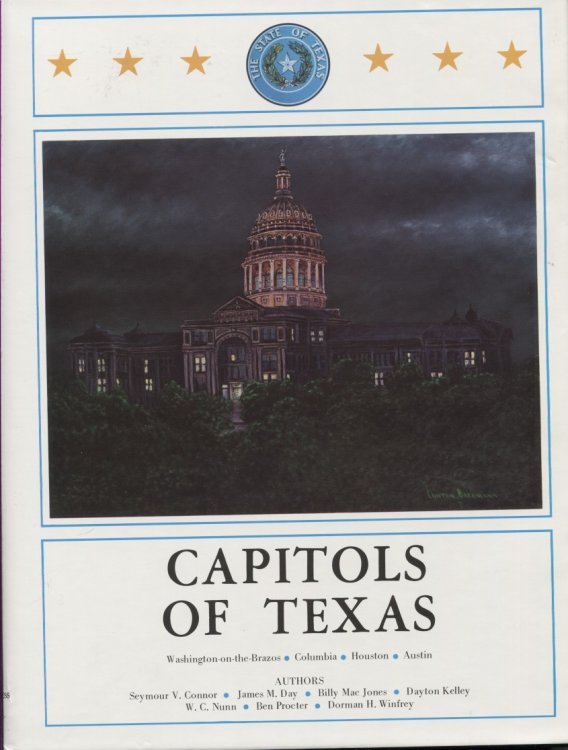 Image for . .Capitols Of Texas. . . . .Capitols Of Texas. . .