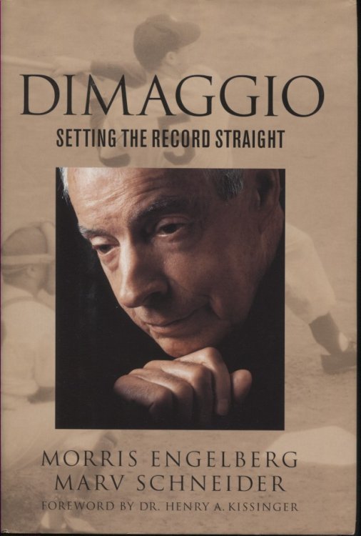 Image for Dimaggio: Setting the Record Straight Dimaggio: Setting the Record Straight