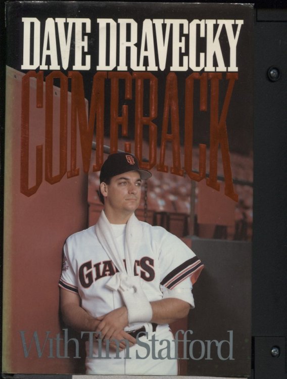 Image for Dave Dravecky Comeback Dave Dravecky Comeback