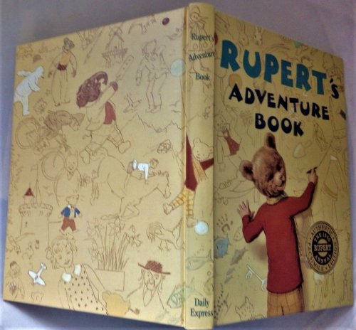 Rupert's Adventure Book Facsimile Annual 1940